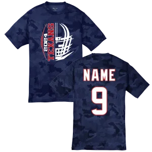 2024 Texans Dri Fit Camo Jersey Shirt - Personalized