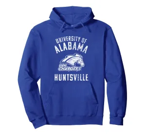 Alabama-Huntsville UAH Chargers Large Pullover Hoodie