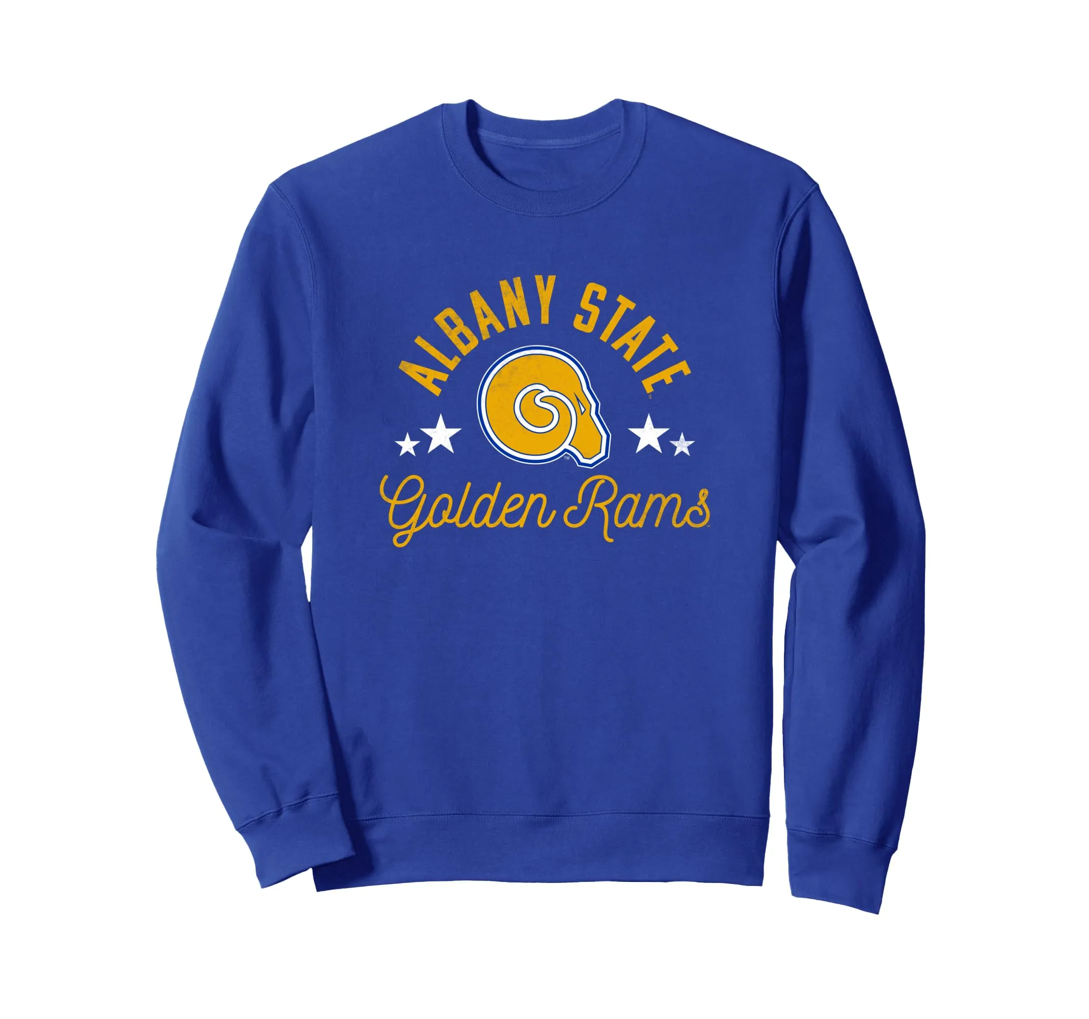 Albany State University Golden Rams Logo Sweatshirt