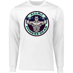 Allrj Heritage Long Sleeve Moisture-Wicking Long Sleeve Tee