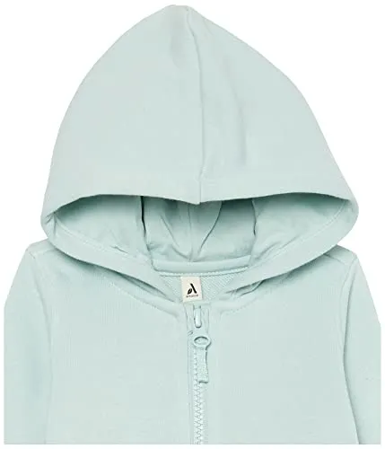 Amazon Essentials Unisex Babies' French Terry Zip-Up Hoodie (Previously Amazon Aware), Peach, Newborn