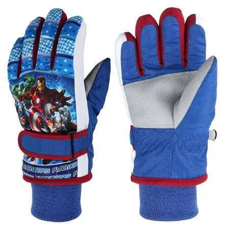 AS FISH Kid's Snow Gloves