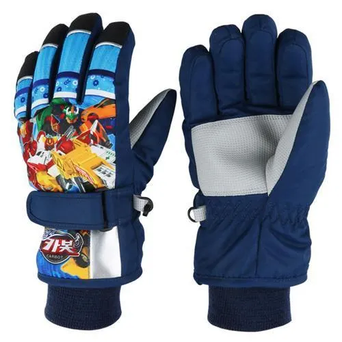 AS FISH Kid's Snow Gloves