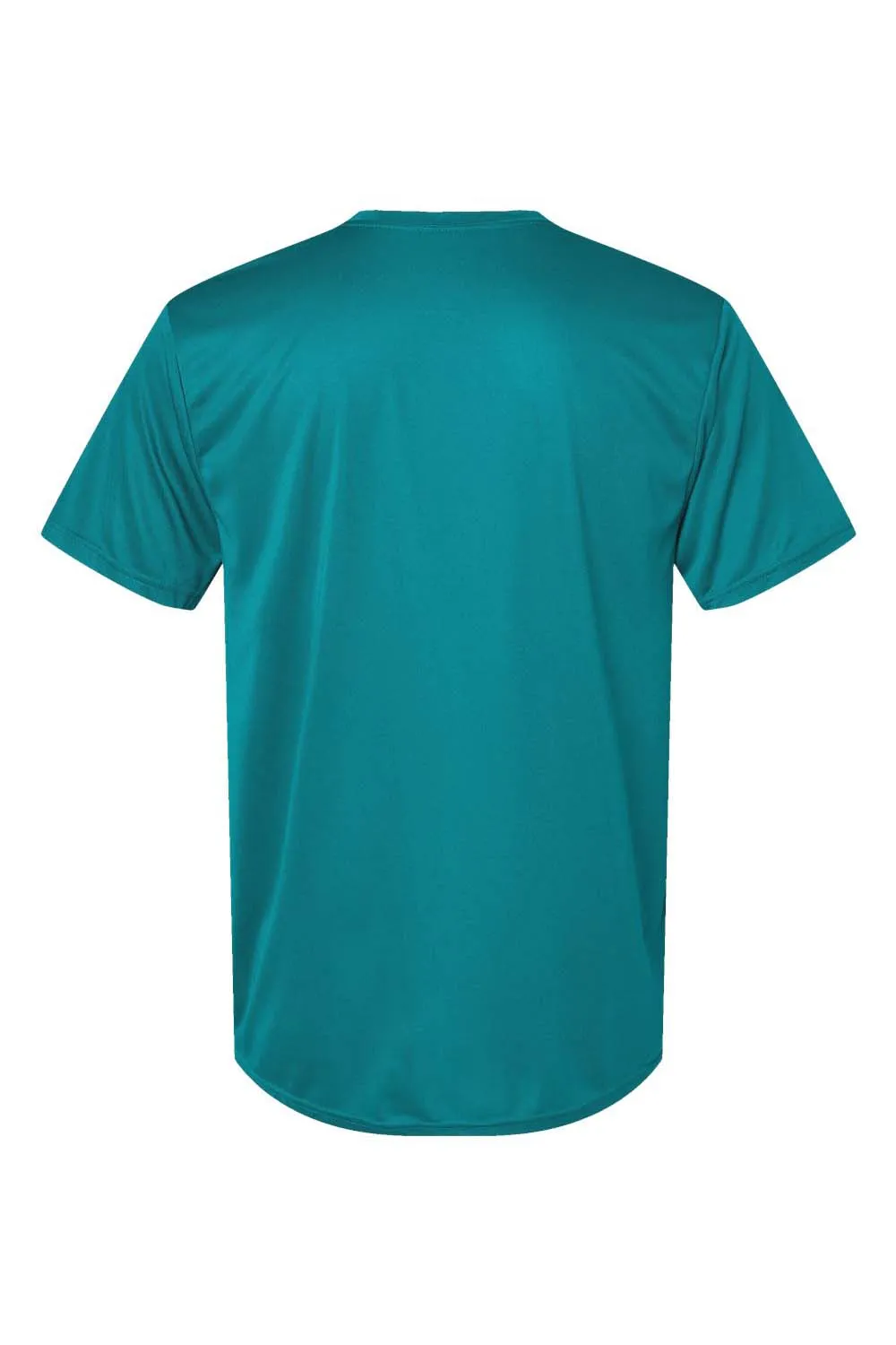 Augusta Sportswear Mens Moisture Wicking Short Sleeve Crewneck T-Shirt - Teal Green