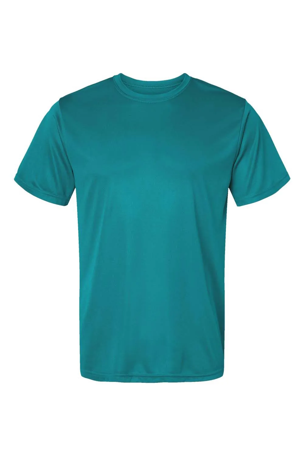 Augusta Sportswear Mens Moisture Wicking Short Sleeve Crewneck T-Shirt - Teal Green