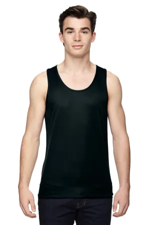 Augusta Sportswear Mens Training Moisture Wicking Tank Top - Black