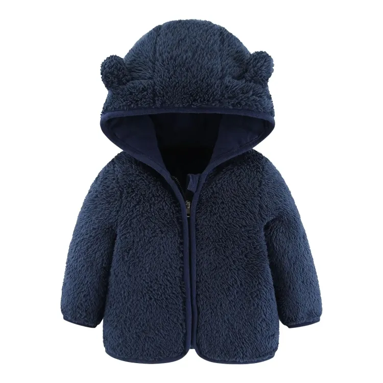 Baby Bear Long Sleeve Cotton Jacket