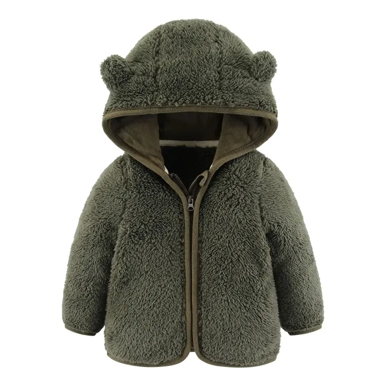 Baby Bear Long Sleeve Cotton Jacket