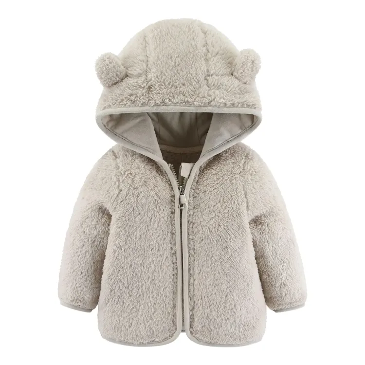 Baby Bear Long Sleeve Cotton Jacket