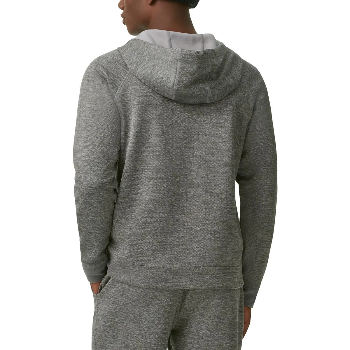 BASS OUTDOOR Mens Harbor Comfy Comfortable Zip Hoodie