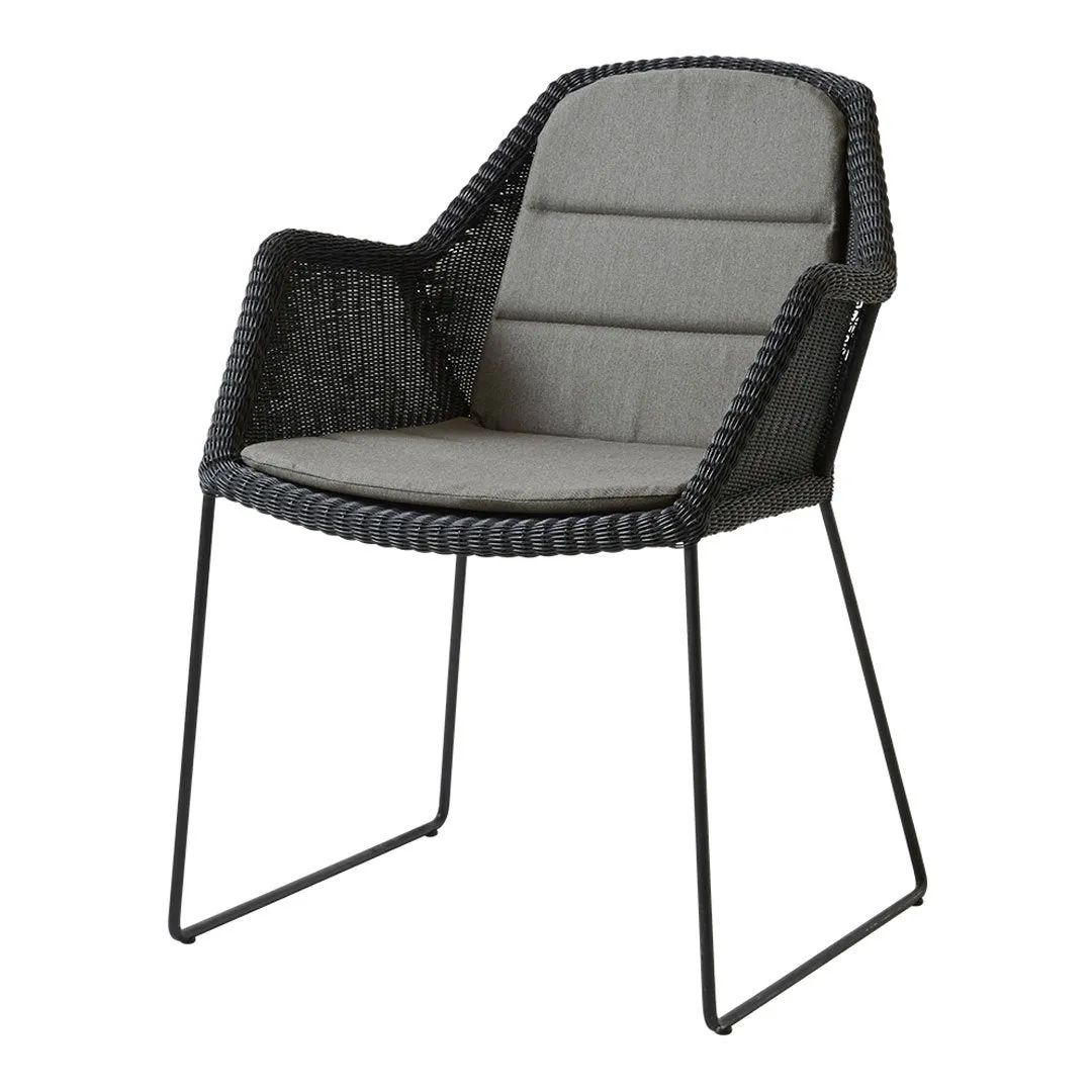 Breeze Outdoor Chair - Sled Base