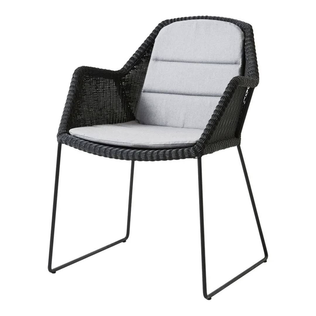 Breeze Outdoor Chair - Sled Base