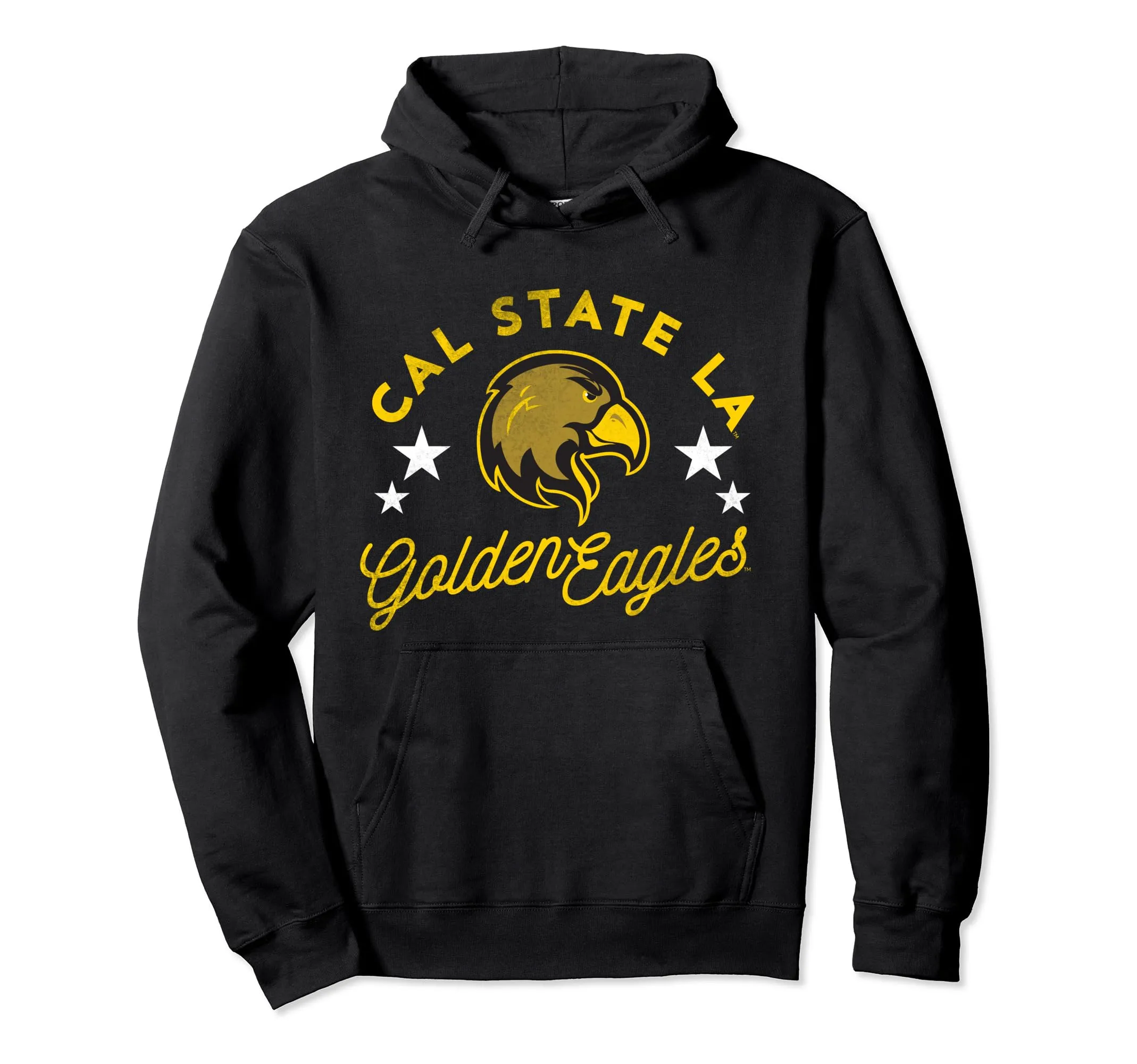 Cal State Los Angeles CSULA Golden Eagles Logo Pullover Hoodie