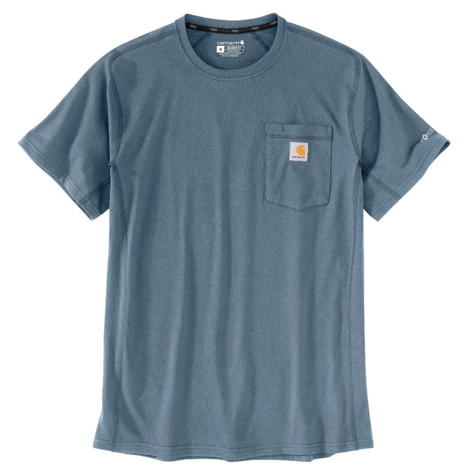 Carhartt Men's Force® Relaxed Fit Midweight Short Sleeve Pocket Tee