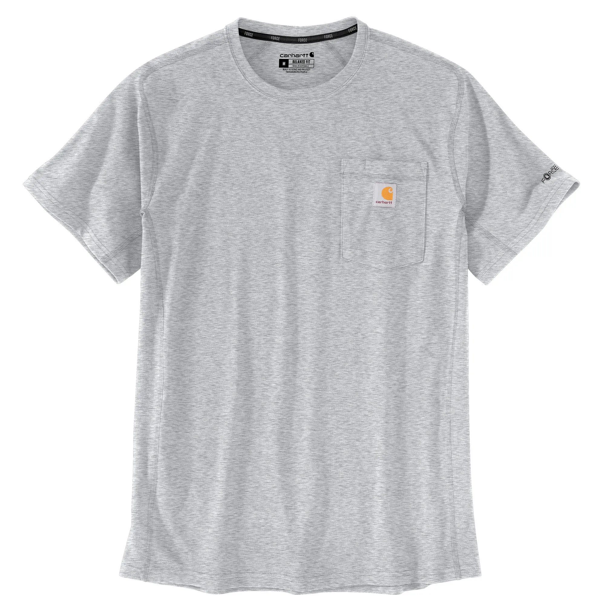 Carhartt Men's Force® Relaxed Fit Midweight Short Sleeve Pocket Tee