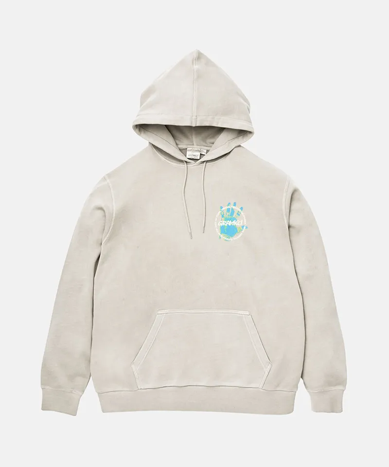 Climber's Hand Hooded Sweatshirt