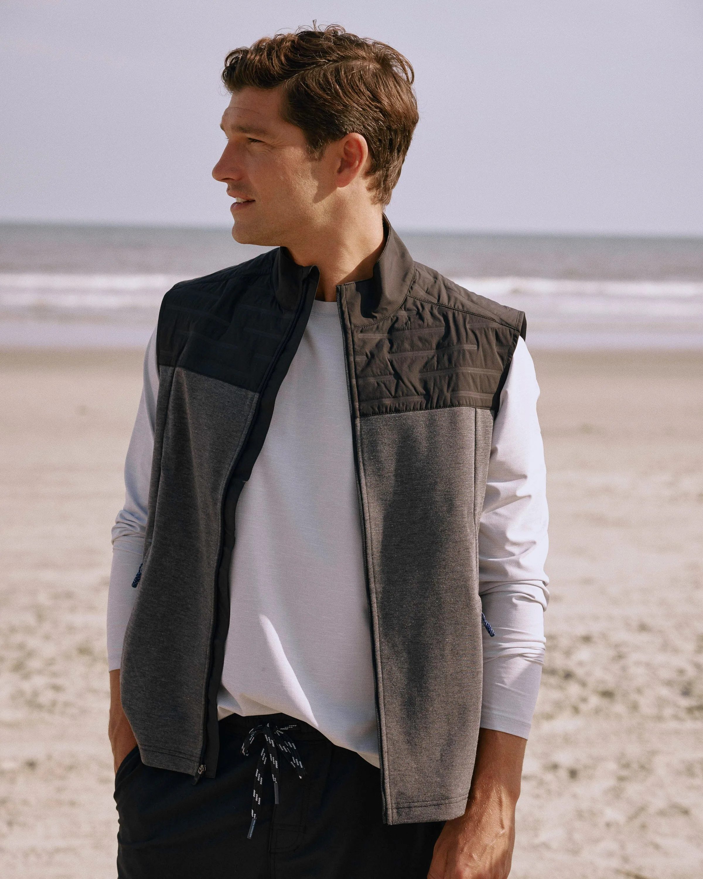 Coligny Quilted Vest