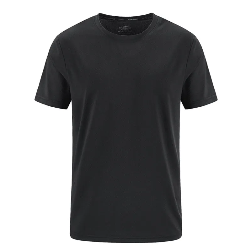 Cooling Short Sleeve Workout Shirt for Men