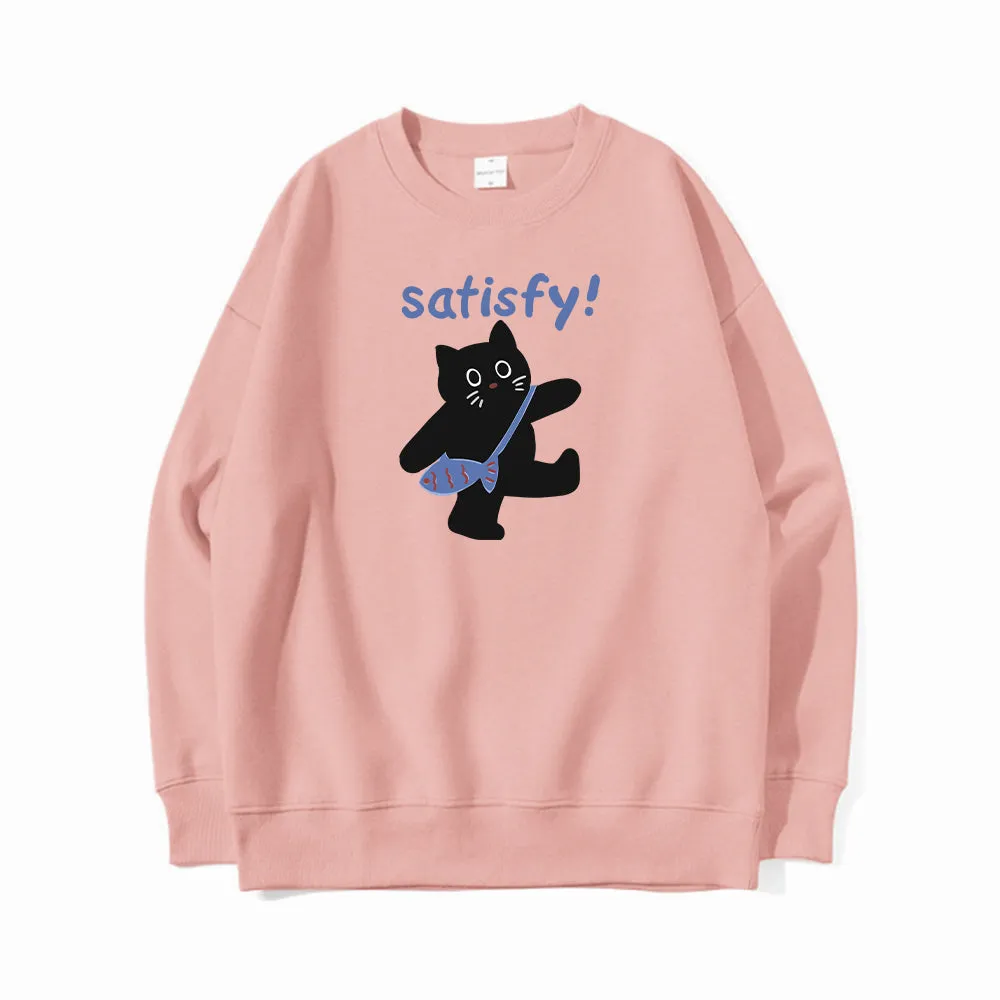 Cute Kitten Creative Pattern T-Shirts, Hoodies, Sweatshirts