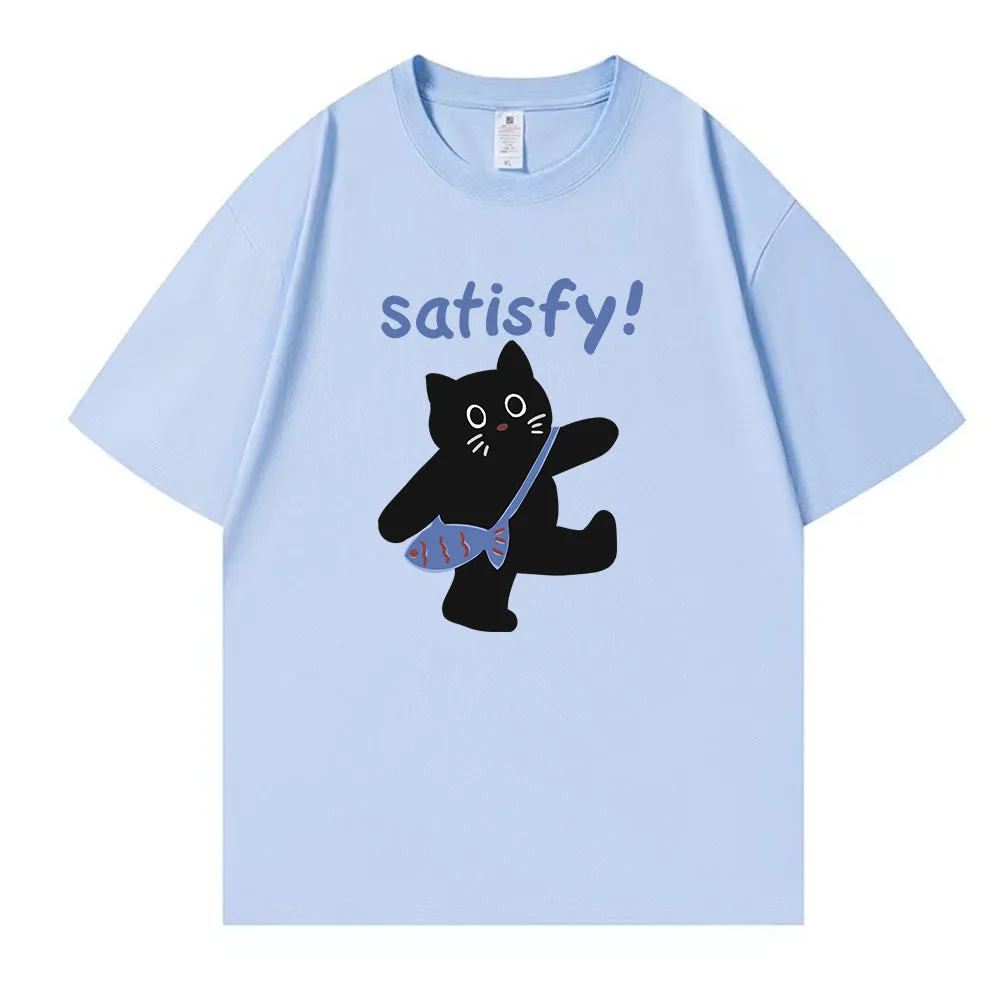 Cute Kitten Creative Pattern T-Shirts, Hoodies, Sweatshirts