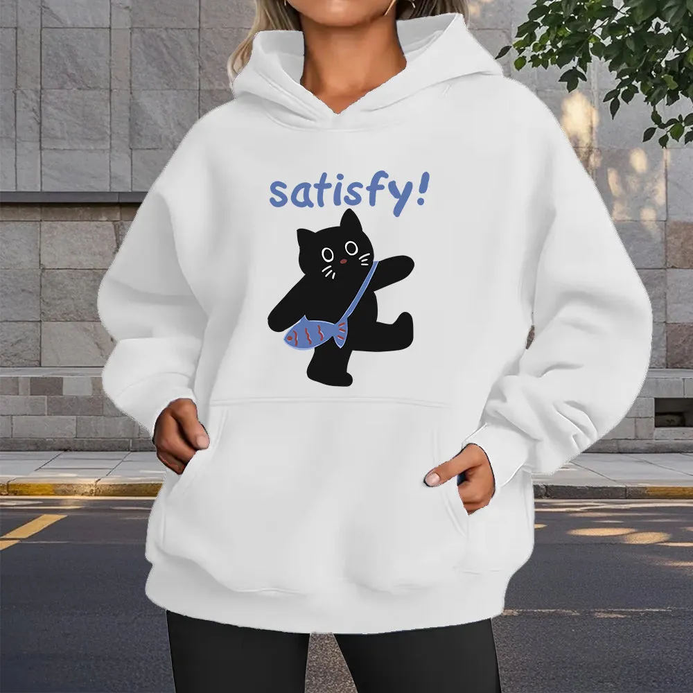 Cute Kitten Creative Pattern T-Shirts, Hoodies, Sweatshirts