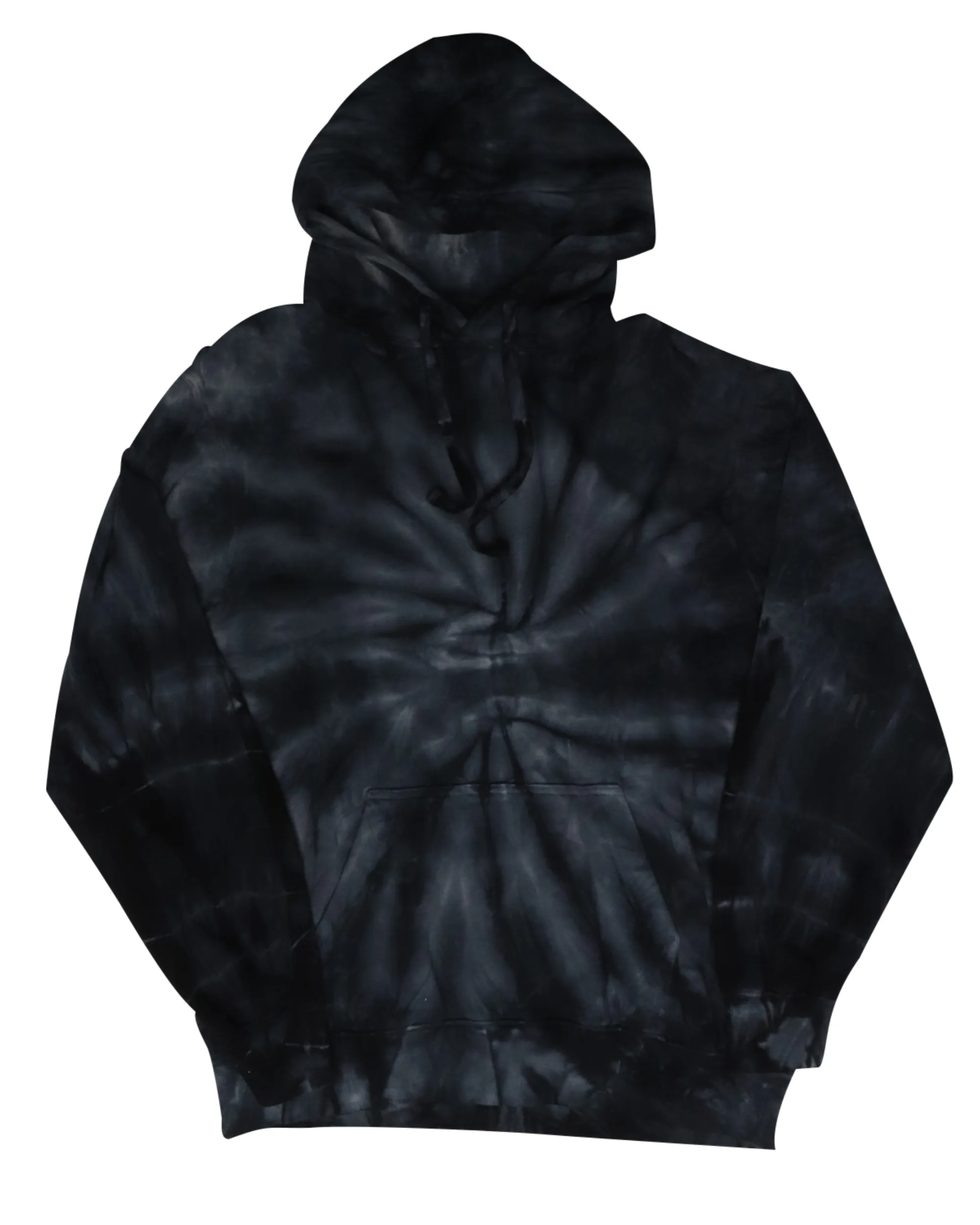 Cyclone Premium Fleece Hoodie - Black