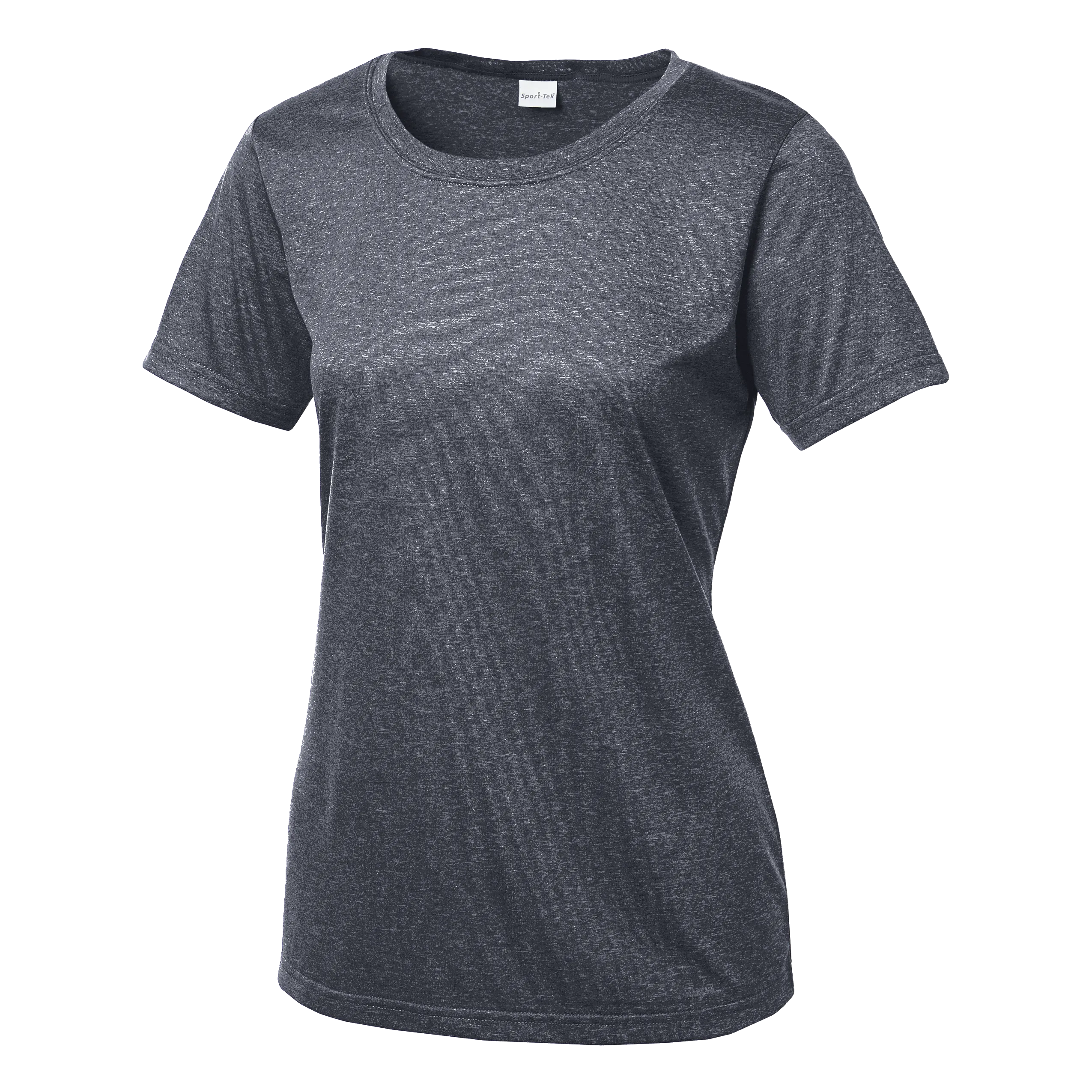 D1515W Ladies Heather Contender Scoop Neck Tee