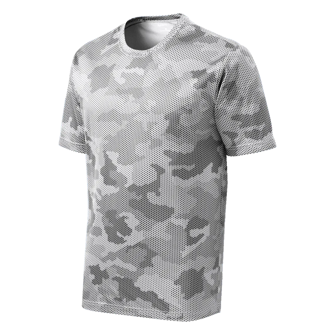 D1589M Mens CamoHex Tee