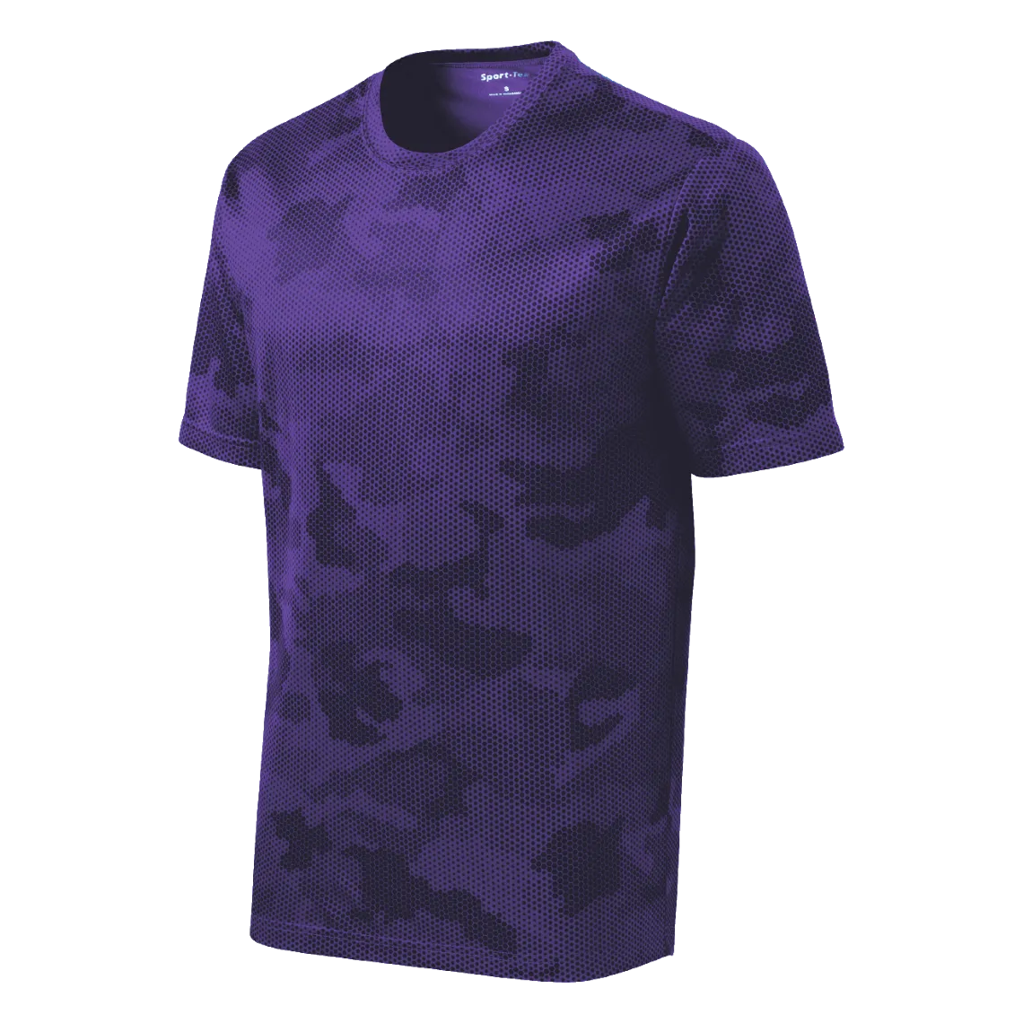 D1589M Mens CamoHex Tee