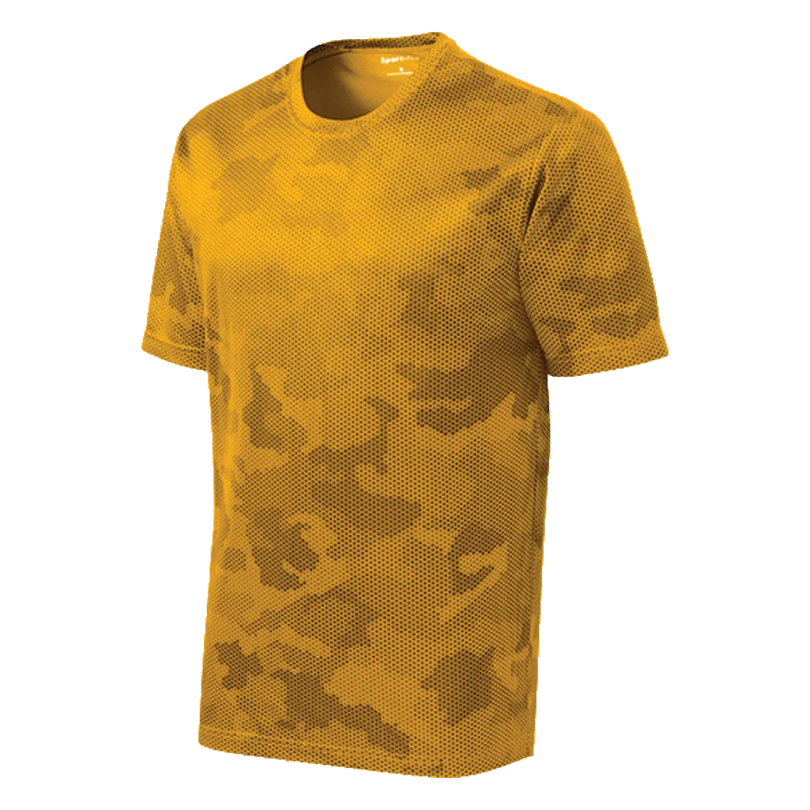 D1589M Mens CamoHex Tee