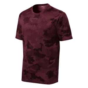 D1589M Mens CamoHex Tee