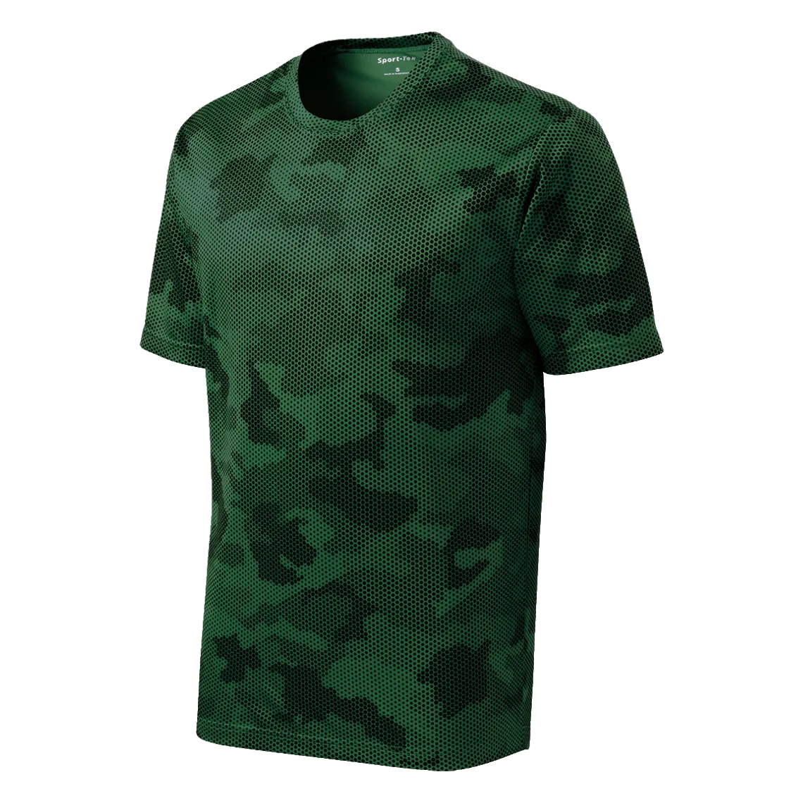 D1589M Mens CamoHex Tee