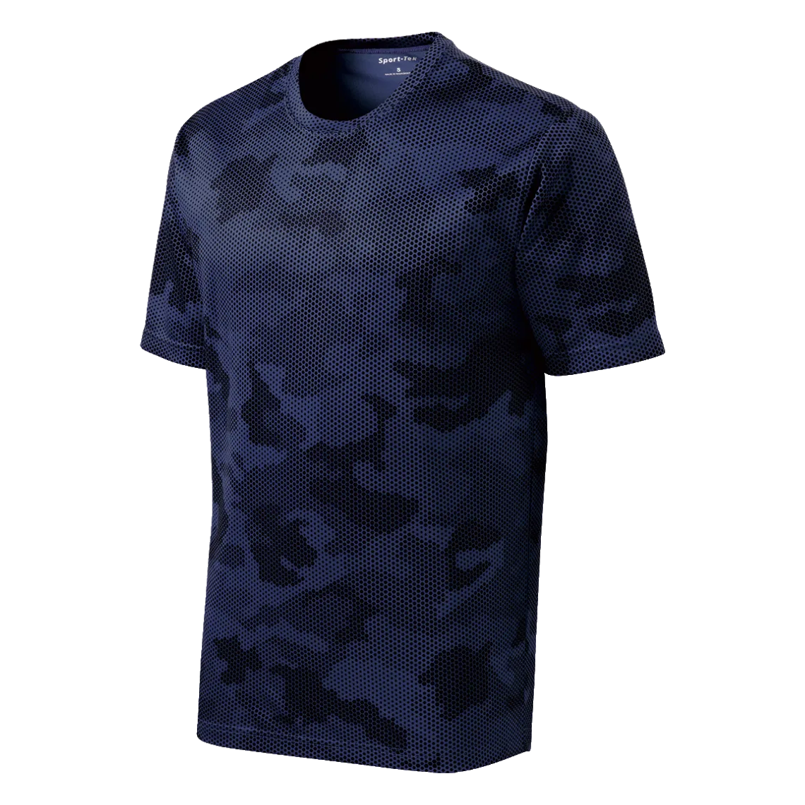 D1589M Mens CamoHex Tee