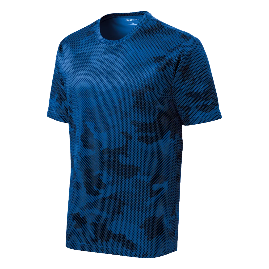 D1589M Mens CamoHex Tee