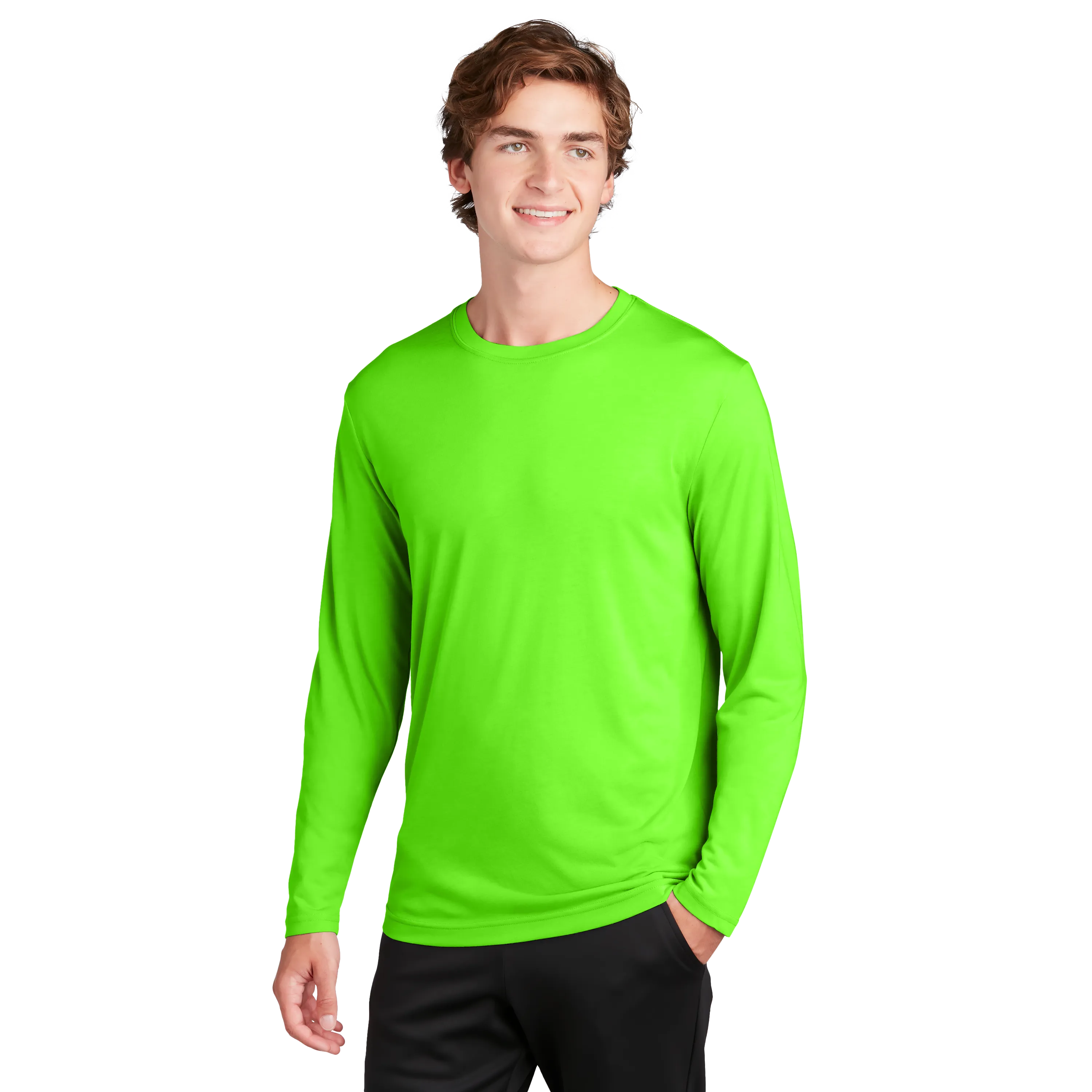 D1825LS Long Sleeve Competitor Cotton Touch Tee