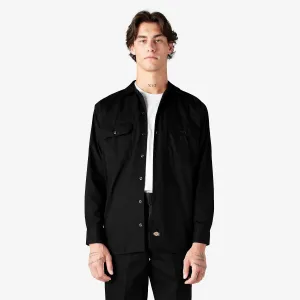 Dickies Men's Long Sleeve Button-Down Work Shirt