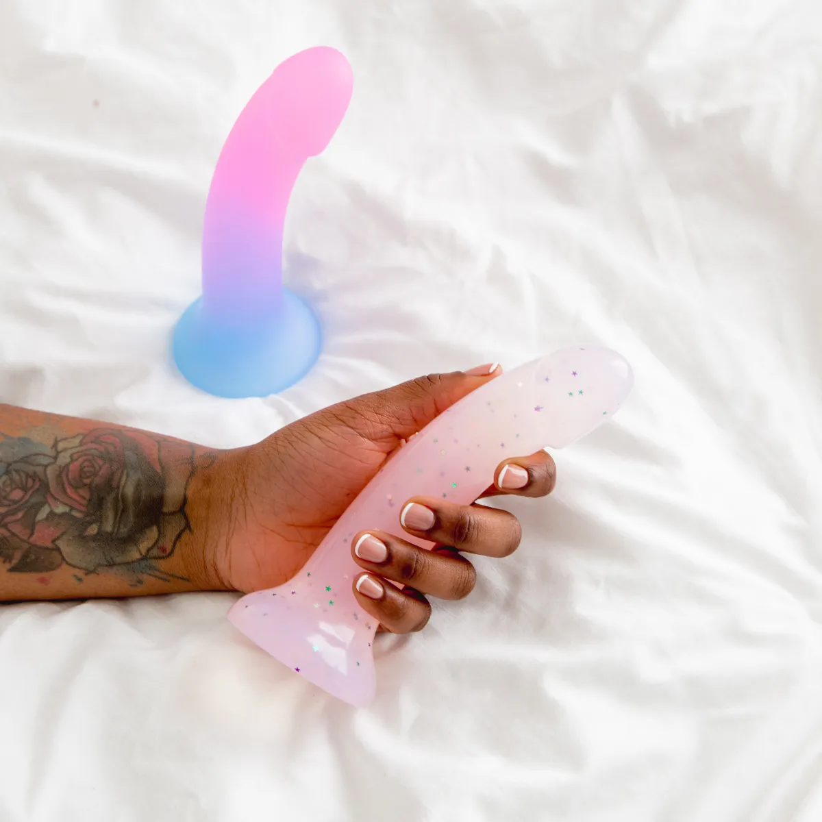 Dildolls Fantasia Glow Silicone Dildo