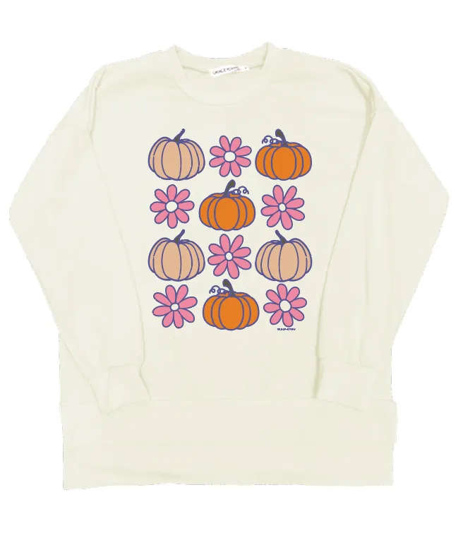 Fall Elements Sweatshirt, Ivory