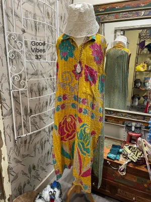 Good Vibes Duster #33 by Kantha Bae