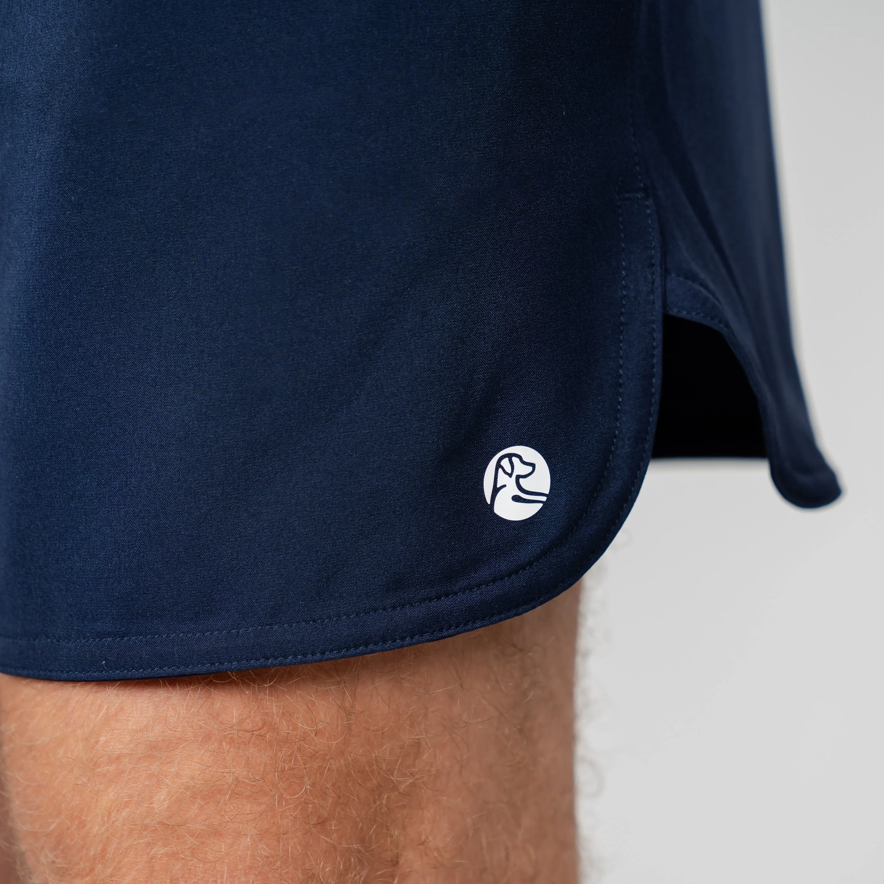 Grit Gym Short | Solid - Fleet Navy