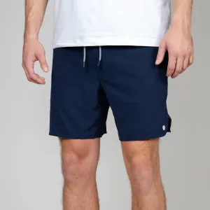 Grit Gym Short | Solid - Fleet Navy