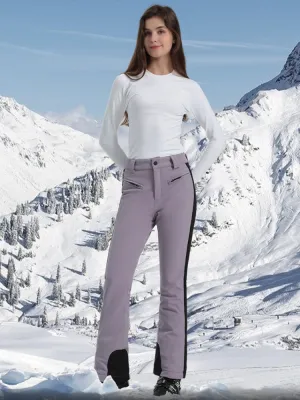 Gsou Snow Elegant High Waist Stretch Pants - Women's