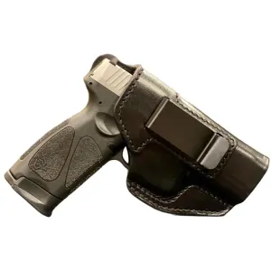 Gun & Flower Leather IWB Holster for Taurus G3 | Black