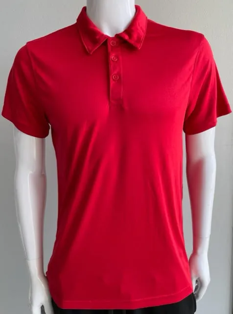 H 7002    100% Polyester Moisture Wicking Performance Polo Shirts .