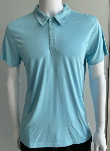 H 7002    100% Polyester Moisture Wicking Performance Polo Shirts .