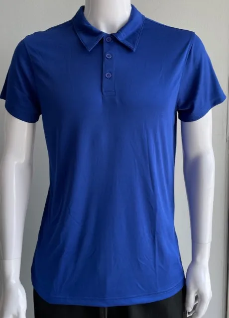 H 7002    100% Polyester Moisture Wicking Performance Polo Shirts .