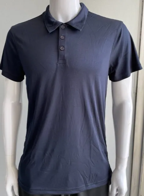 H 7002    100% Polyester Moisture Wicking Performance Polo Shirts .