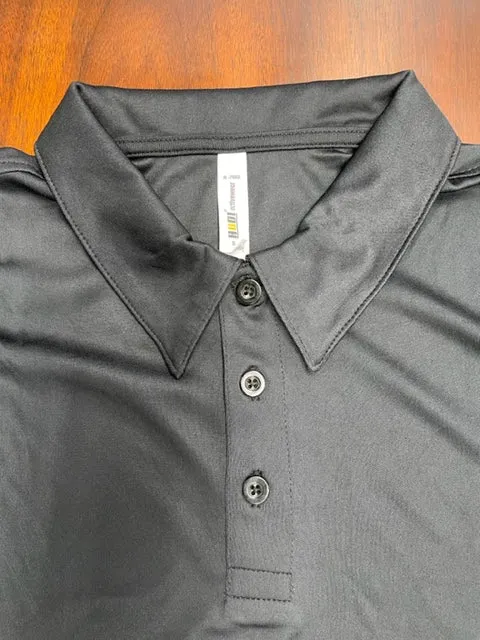 H 7002    100% Polyester Moisture Wicking Performance Polo Shirts .