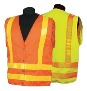 Hydrowick-Lite 8 Pocket Surveyor's Vest, Class 2