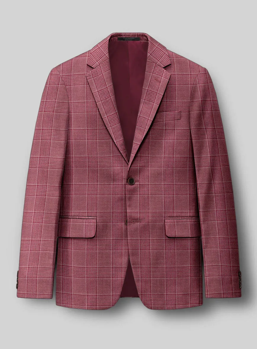 Italian Wool Cotton Silk Ivana Suit